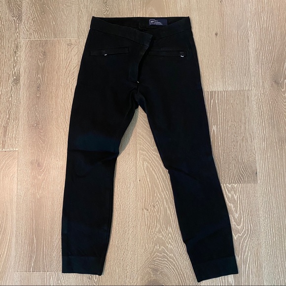 GAP Black Bi-Stretch Skinny Pant - Sz 2 - Picture 1 of 6